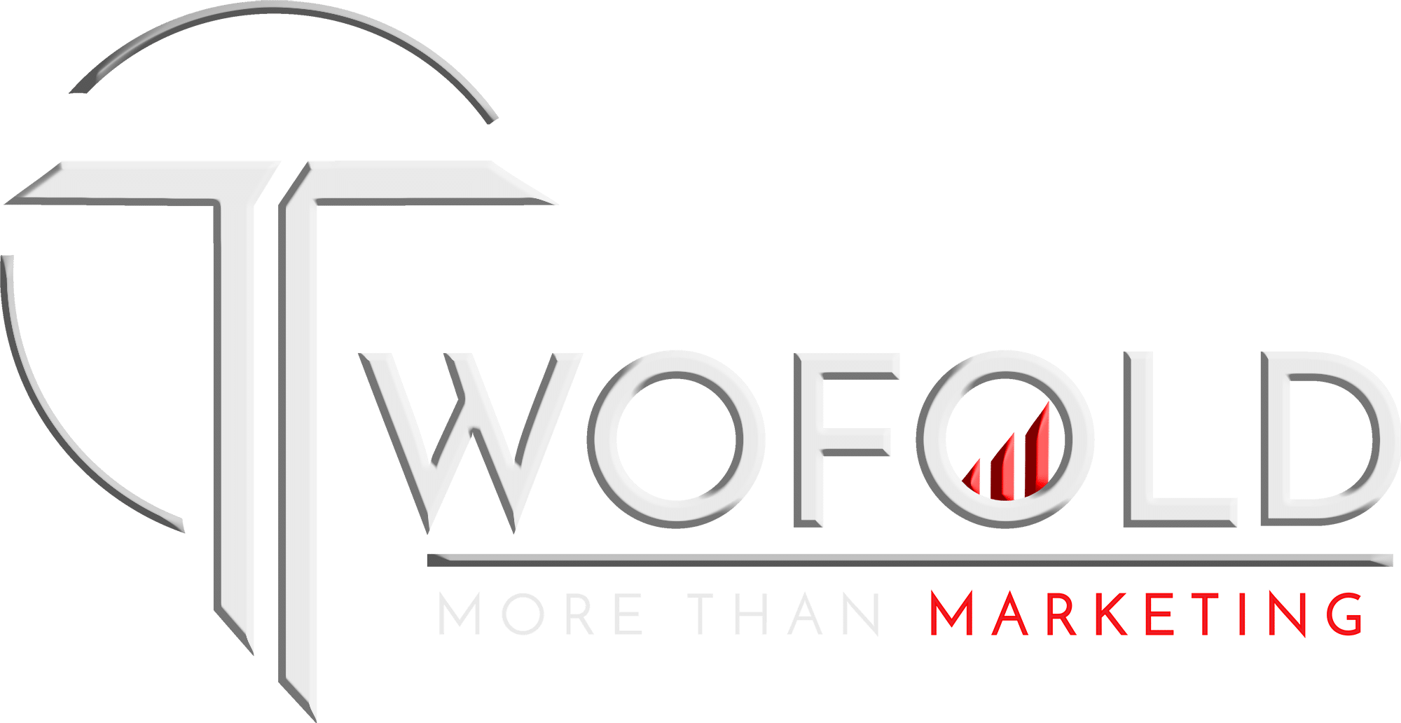 Twofold Marketing Logo Grey