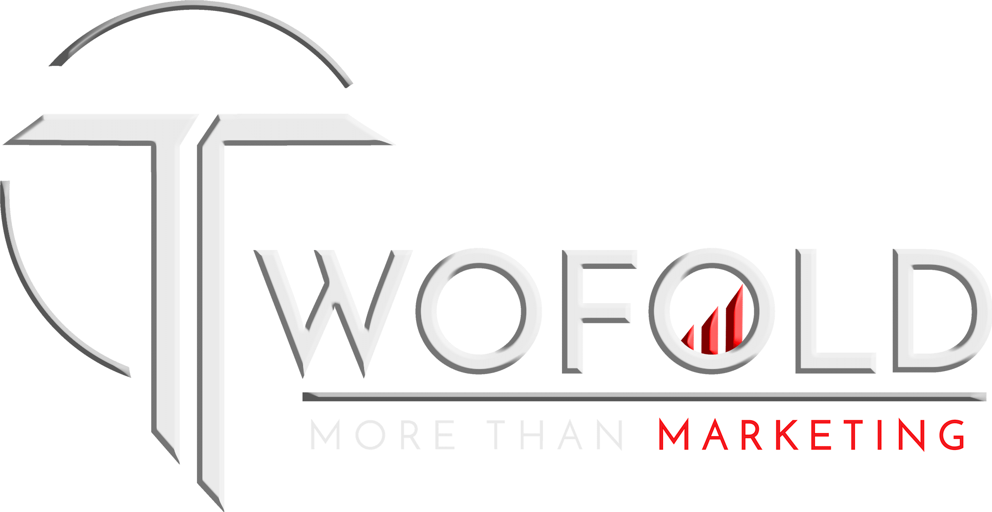 Twofold Marketing Logo Grey