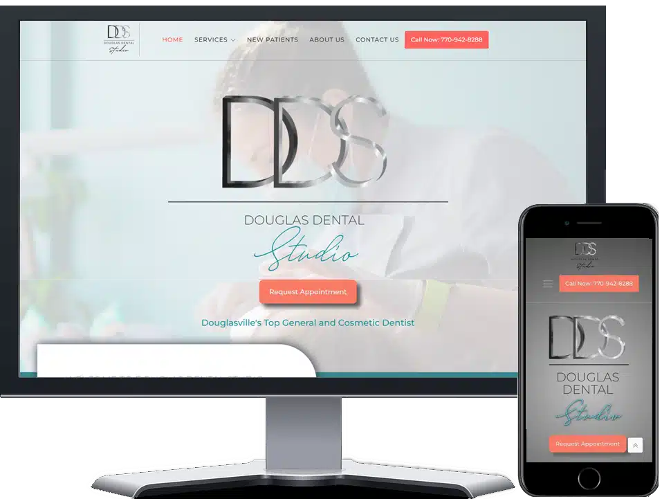 Branding and Website for Local Dentist