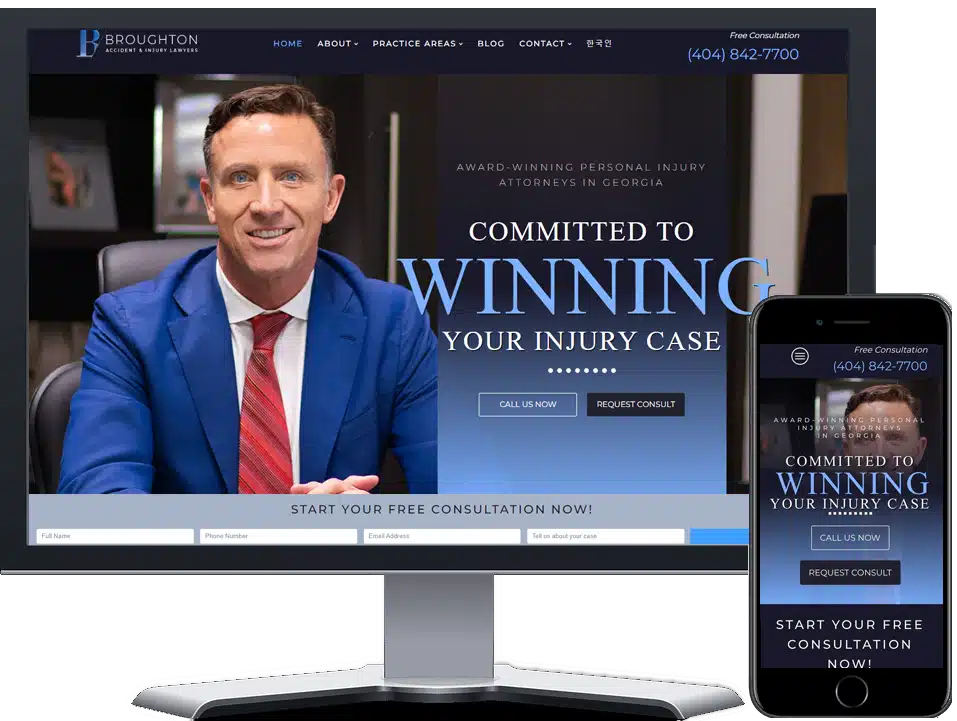 Broughton-Accident-and-Injury-Law-Website-Design