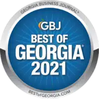 Image of Award for the 2021 Best Marketing Agency of Georgia