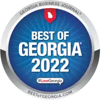 Image of Award for the 2022 Best Marketing Agency of Georgia