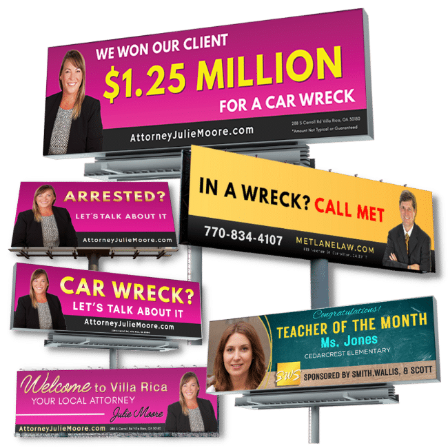 billboard design company in georgia Twofold