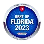 Image of Award for the 2023 Best Marketing Agency of Florida