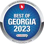 Image of Award for the 2023 Best Marketing Agency of Georgia 