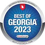 Image of Award for the 2023 Best Marketing Agency of Georgia